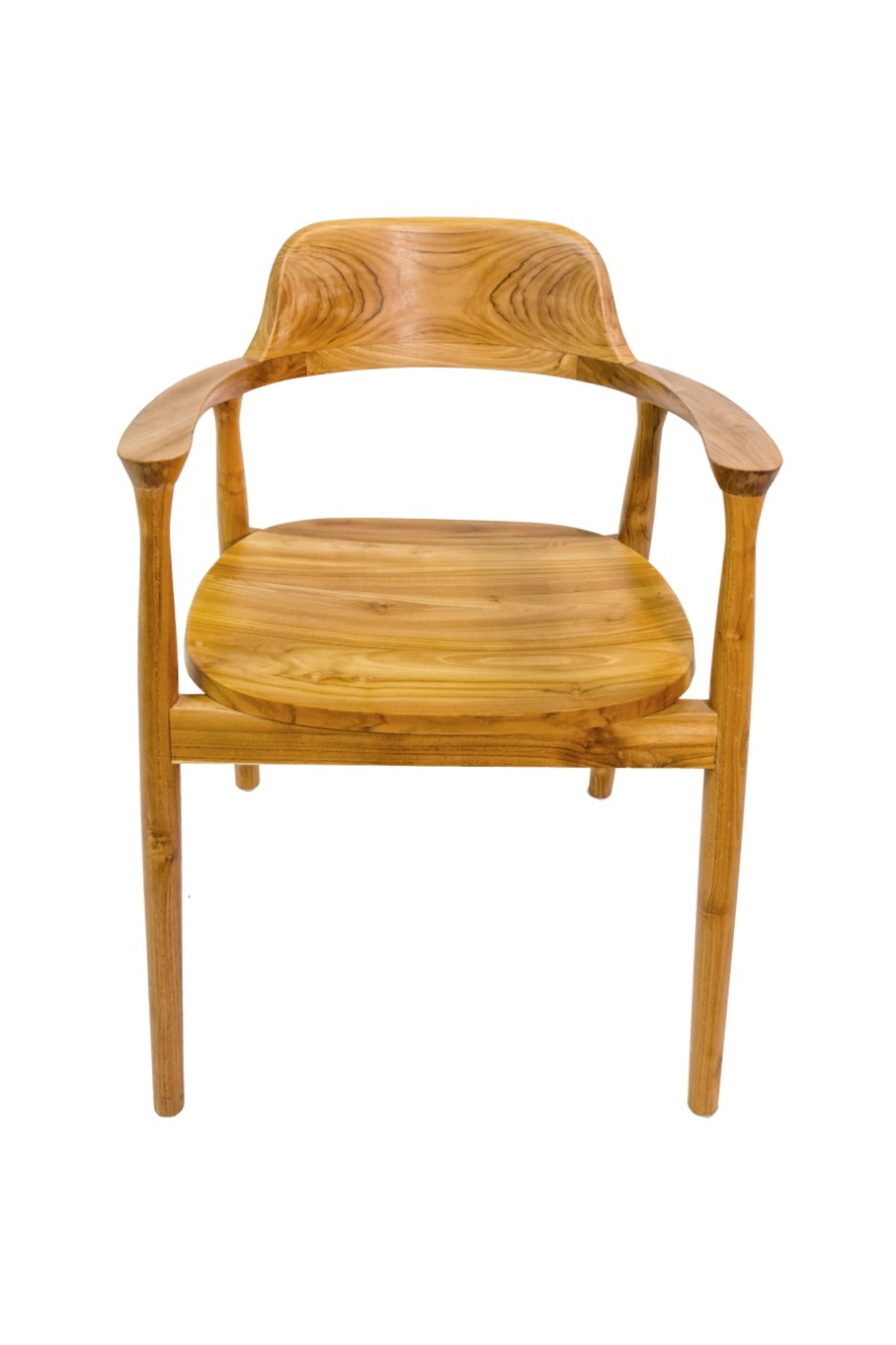 Bali Furniture – Kennedy Armchair With White Cushion