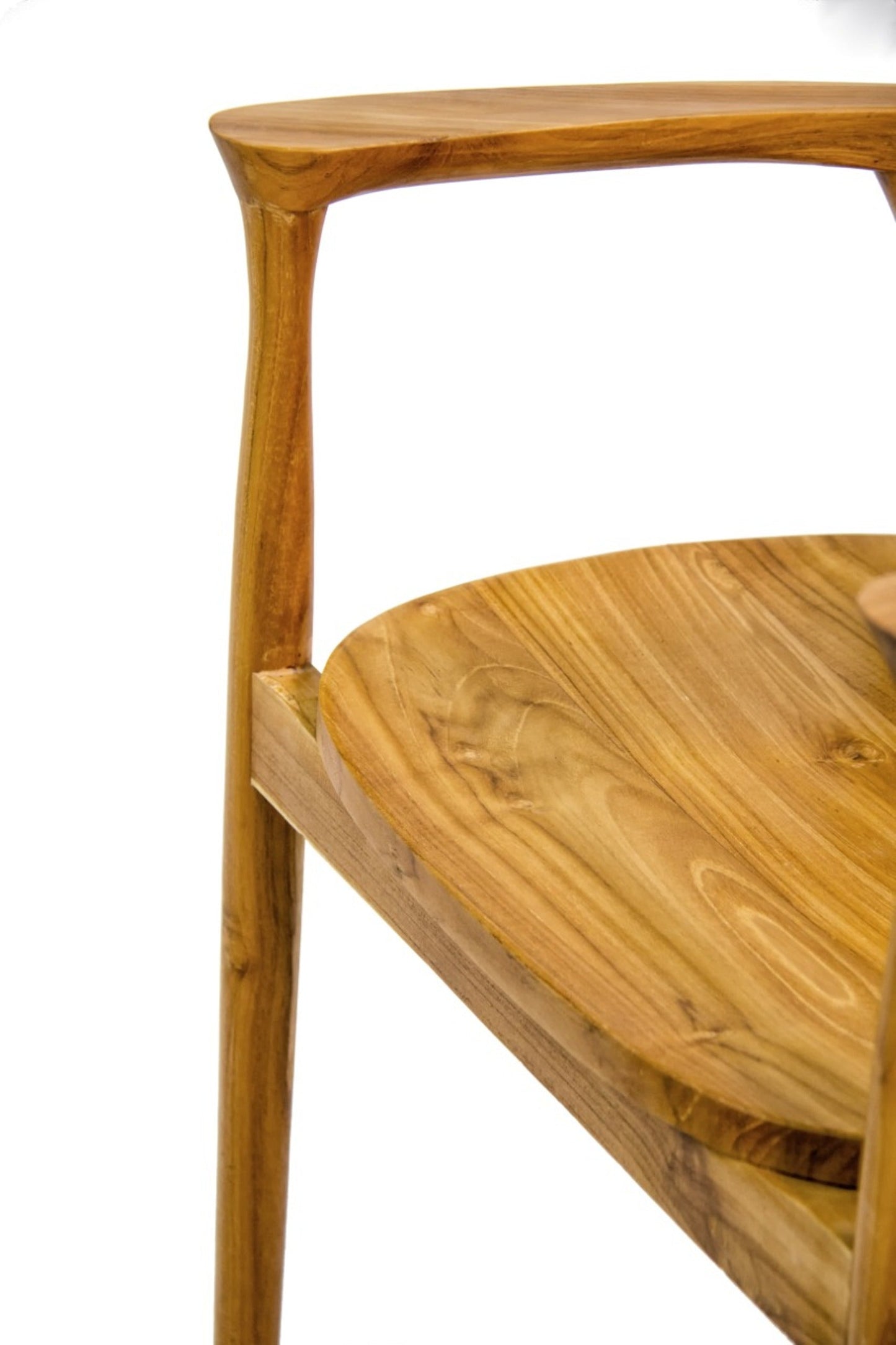 Bali Furniture – Kennedy Armchair With White Cushion