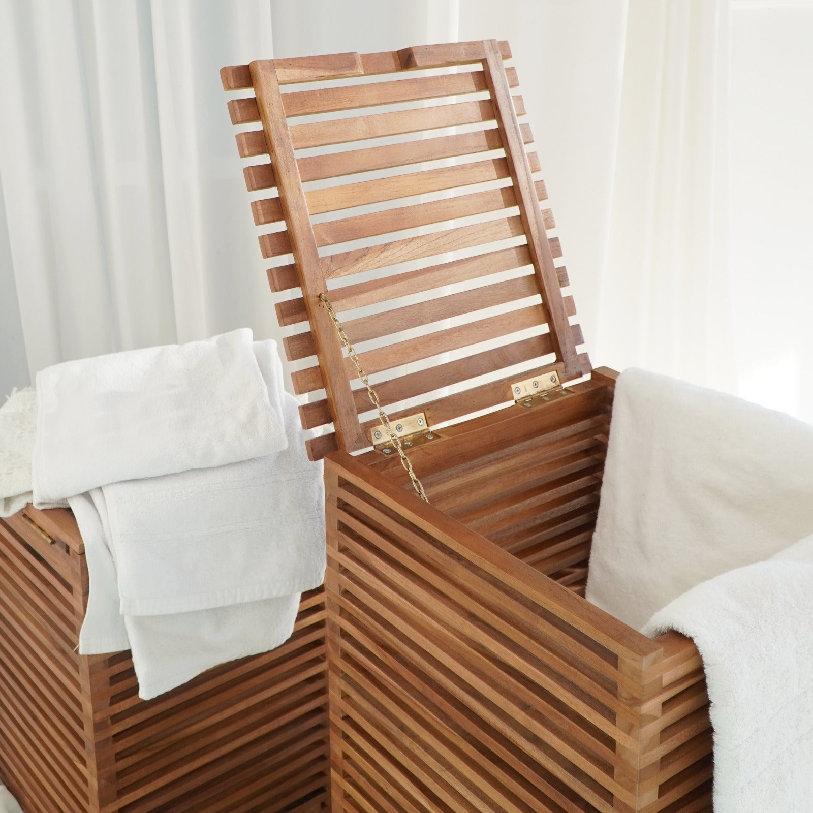 Bali Furniture – Linea Laundry Basket Large
