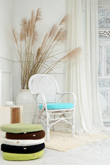 Bali Furniture – Cushion Seat For New Bali Armchair Light Blue