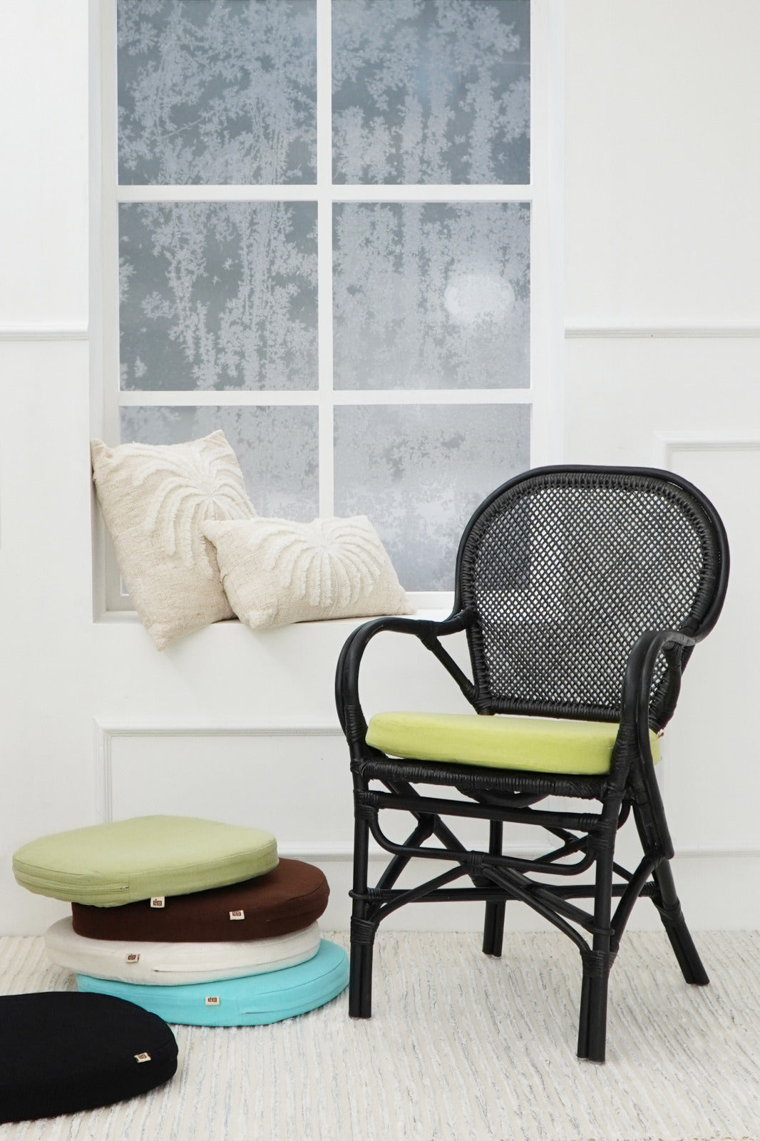 Cushion Seat For New Bali Armchair Light Blue