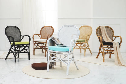 Bali Furniture – Cushion Seat For New Bali Armchair White