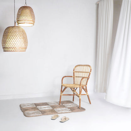 Bali Furniture – Sumatra Armchair With White Cushion