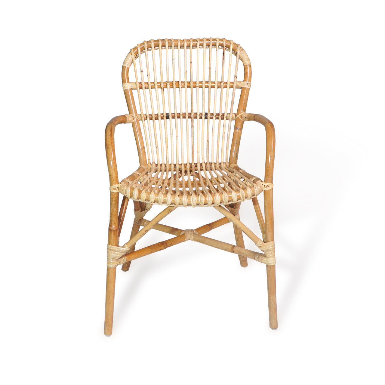 Bali Furniture – Sumatra Armchair With White Cushion