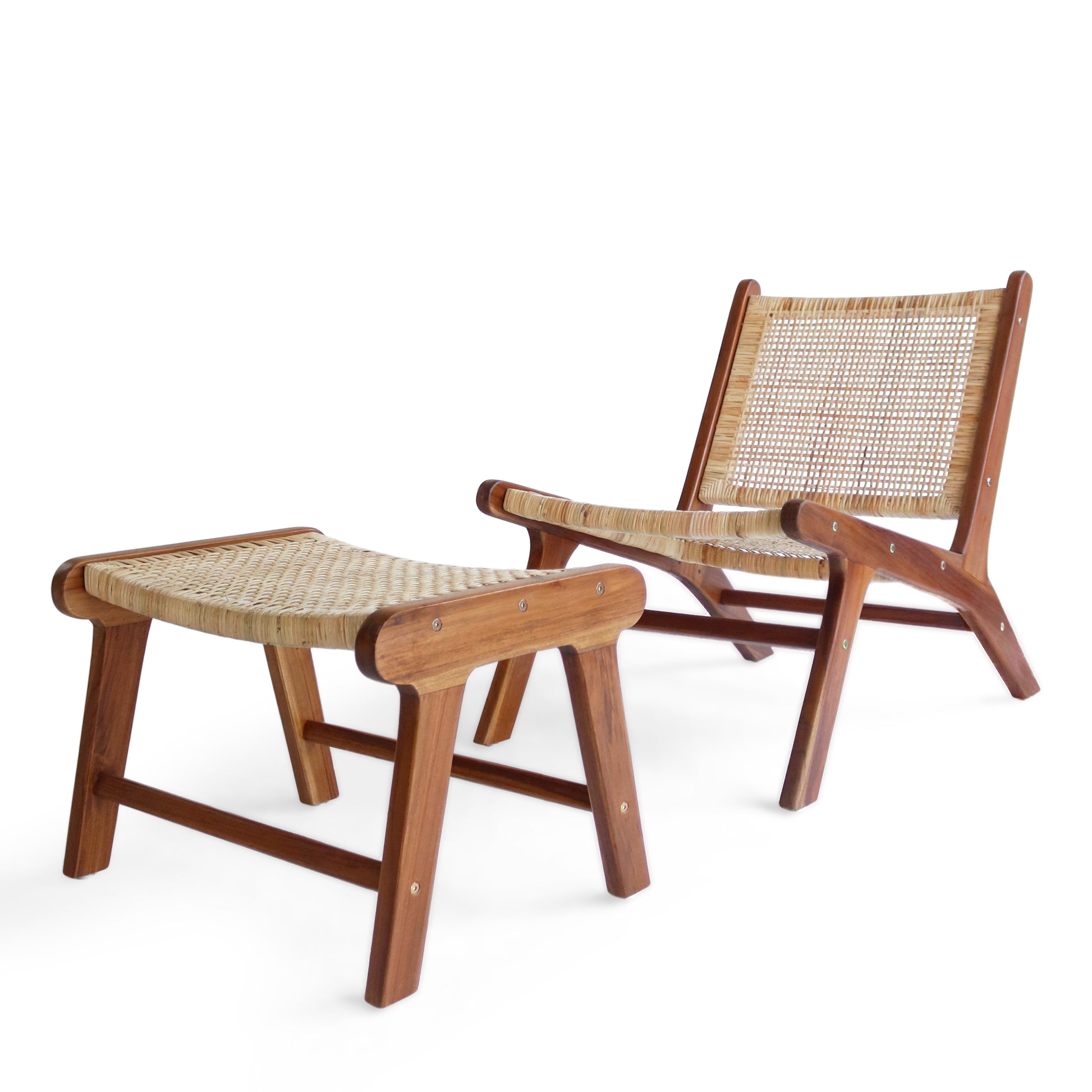 Bali Furniture – Easy Foot Stool Without Cushion - Kd