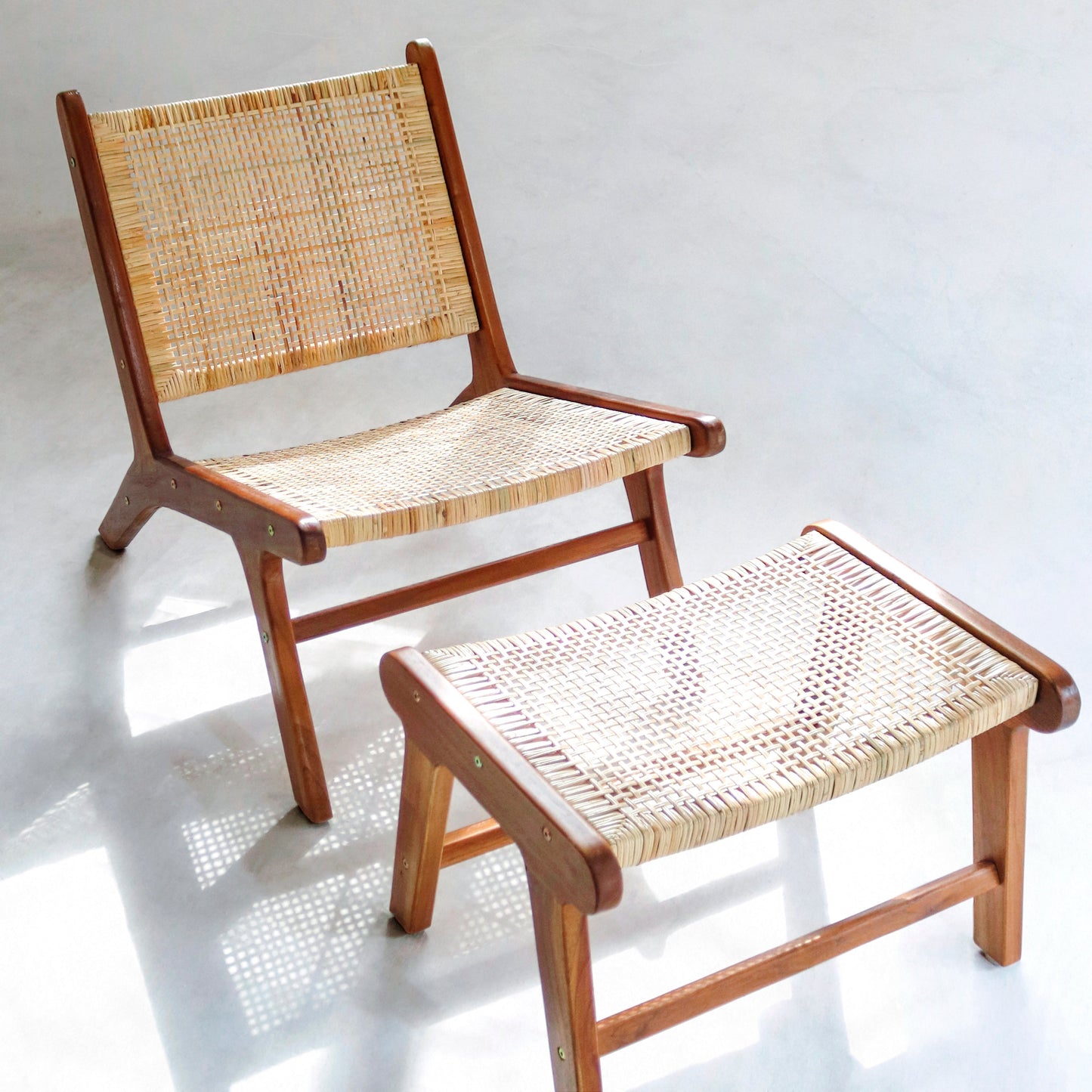 Bali Furniture – Easy Foot Stool Without Cushion - Kd