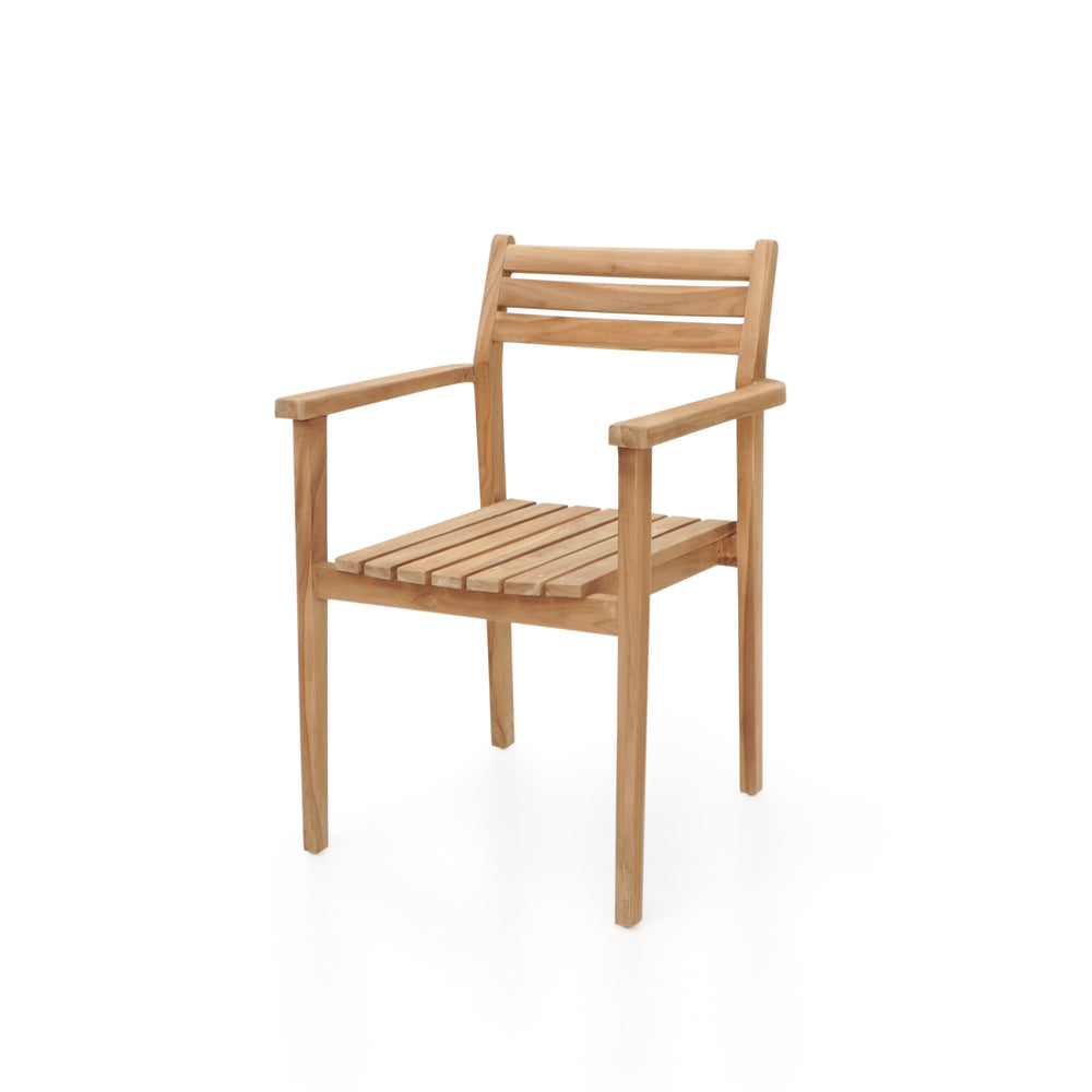 Bali Furniture – Farren Stackable  Armchair Without Cushion