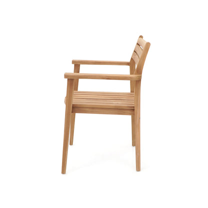 Farren Stackable  Armchair Without Cushion