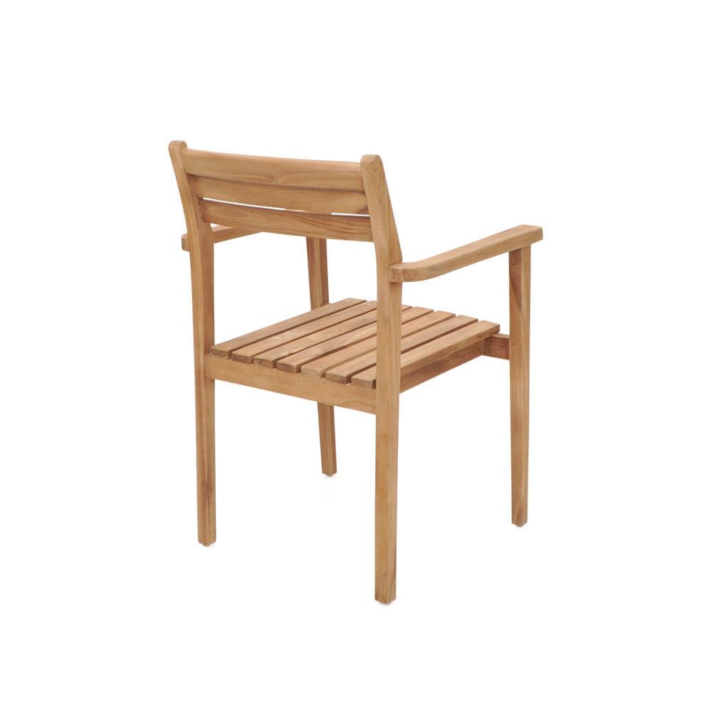 Bali Furniture – Farren Stackable  Armchair Without Cushion