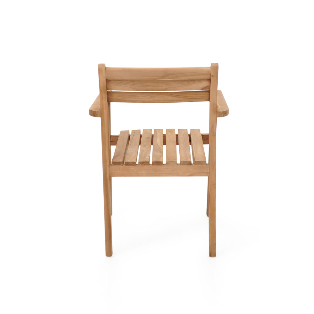 Farren Stackable  Armchair Without Cushion