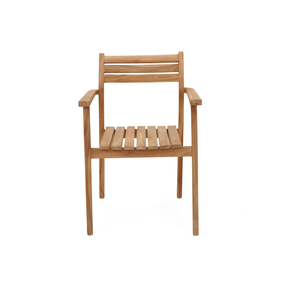 Farren Stackable  Armchair Without Cushion