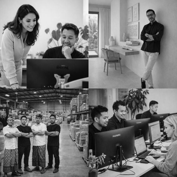 BaliSouk The Team Behind The Success