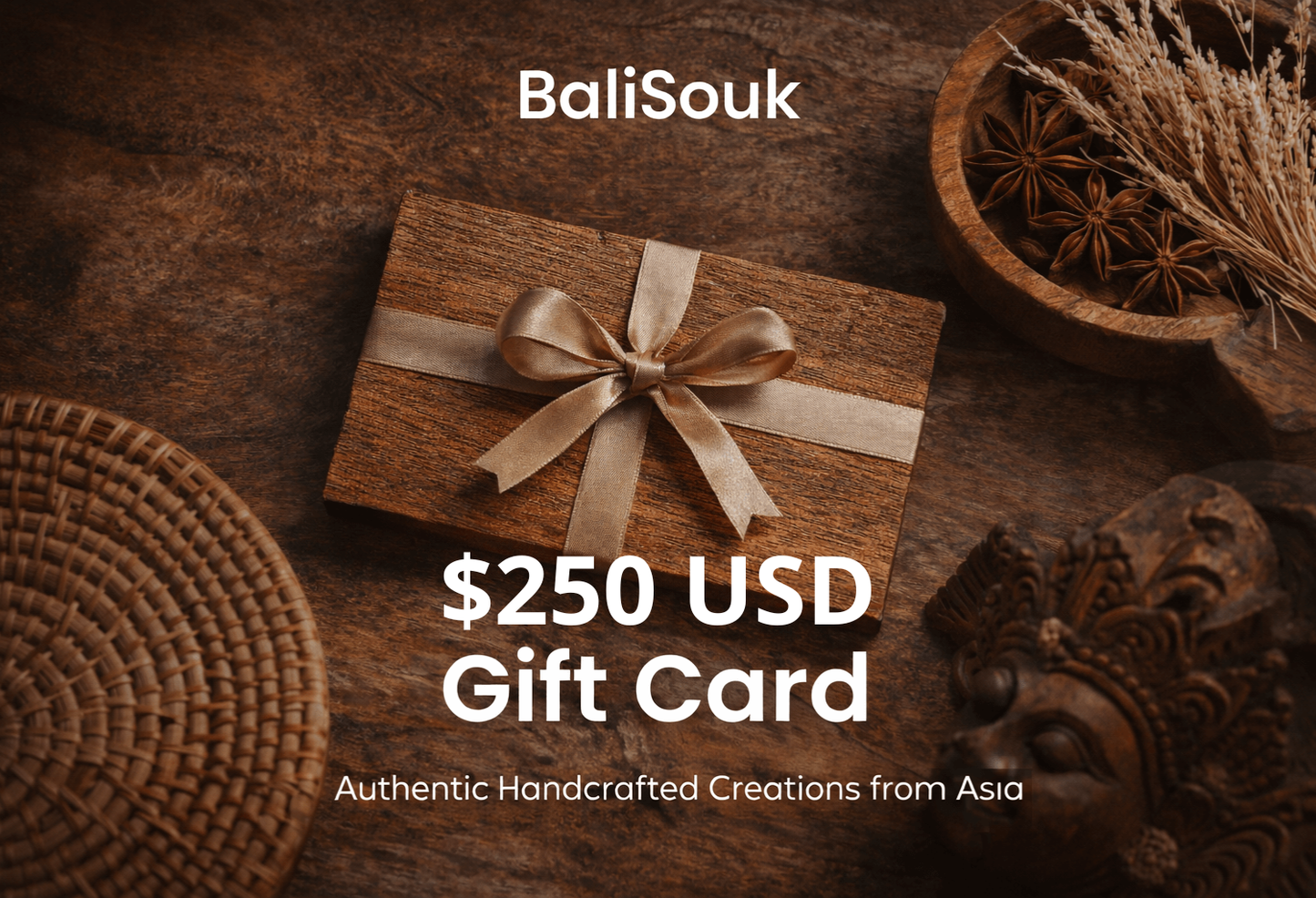Gift Card BaliSouk $250