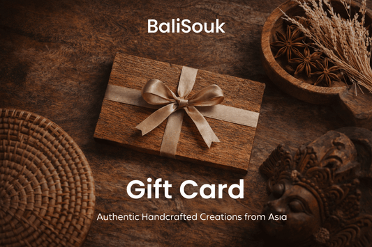 Bali Furniture – Gift Card BaliSouk – The BaliSouk Gift Card is an easy way to