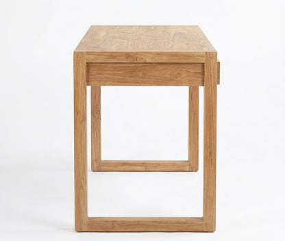 Teak console Cloud – boho furniture handcrafted in Bali by BaliSouk