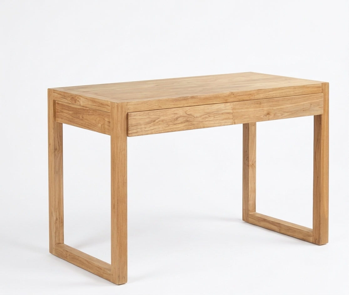 Teak console Cloud – boho furniture handcrafted in Bali by BaliSouk (vue 2)