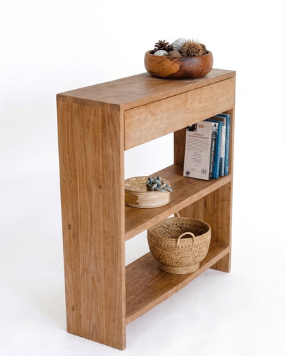 Teak console Bridge – boho furniture handcrafted in Bali by BaliSouk (vue 4)