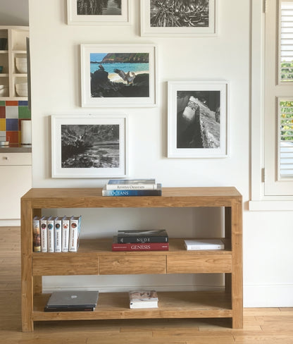 Teak console Rotko – boho furniture handcrafted in Bali by BaliSouk (vue 9)