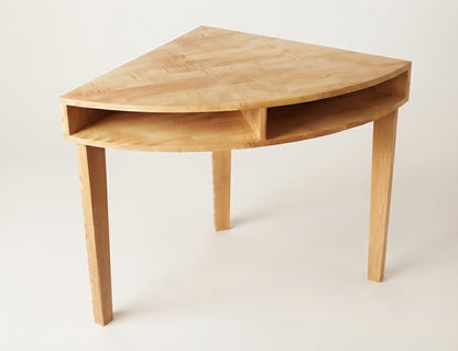 Teak corner desk Grisbi – boho furniture handcrafted in Bali by BaliSouk (vue 3)