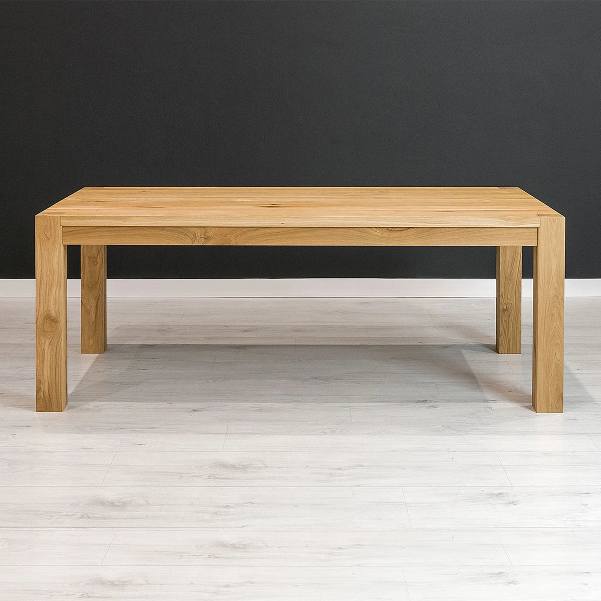 Teak dining table West – boho furniture handcrafted in Bali by BaliSouk (vue 6)