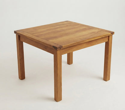 Teak dining table West – boho furniture handcrafted in Bali by BaliSouk (vue 10)