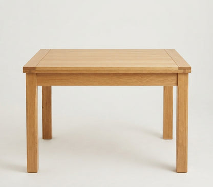 Teak dining table West – boho furniture handcrafted in Bali by BaliSouk (vue 22)