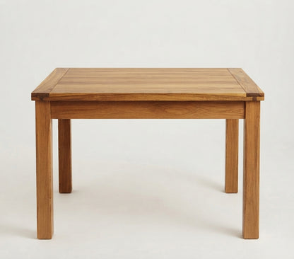 Teak dining table West – boho furniture handcrafted in Bali by BaliSouk (vue 23)