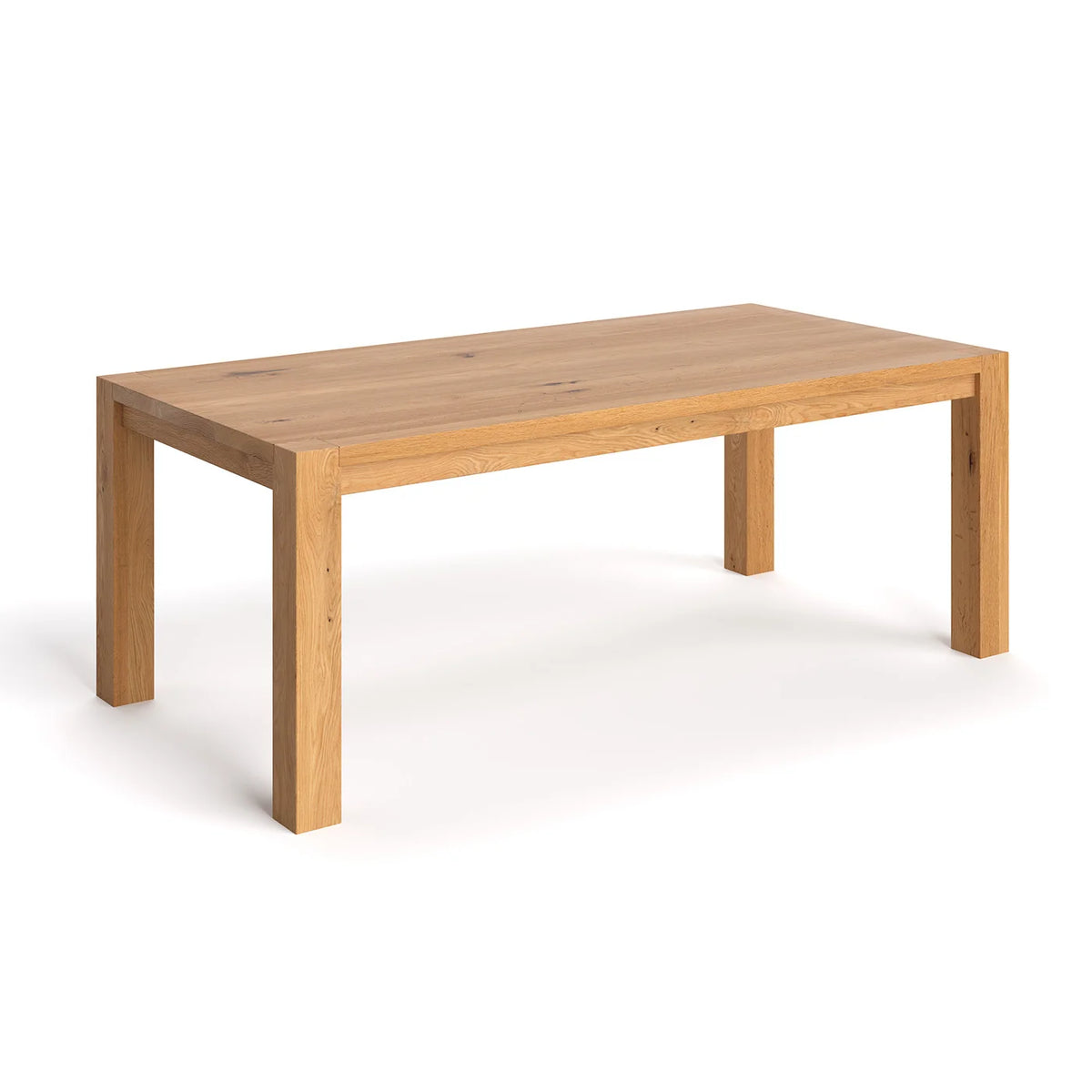 Teak dining table West – boho furniture handcrafted in Bali by BaliSouk (vue 25)