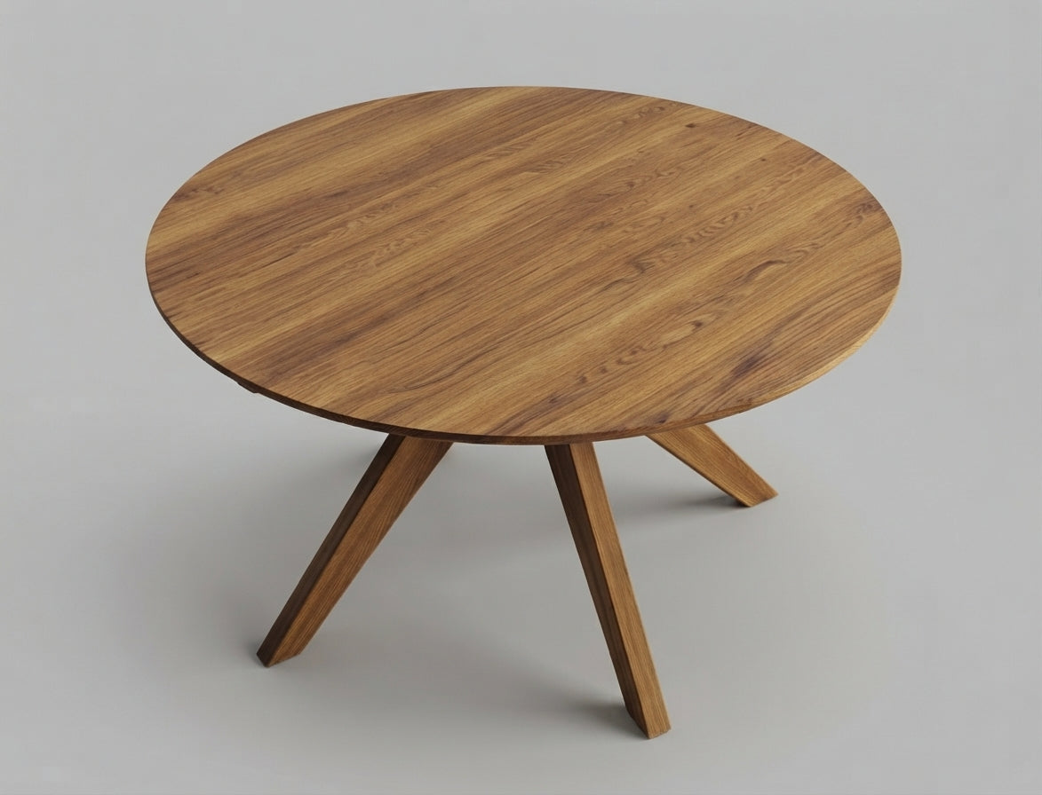 Teak dining table Salsa – boho furniture handcrafted in Bali by BaliSouk (vue 14)