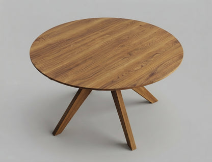 Teak dining table Salsa – boho furniture handcrafted in Bali by BaliSouk (vue 14)