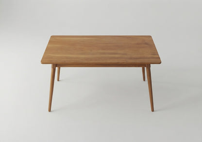 Teak dining table Retro – boho furniture handcrafted in Bali by BaliSouk (vue 29)