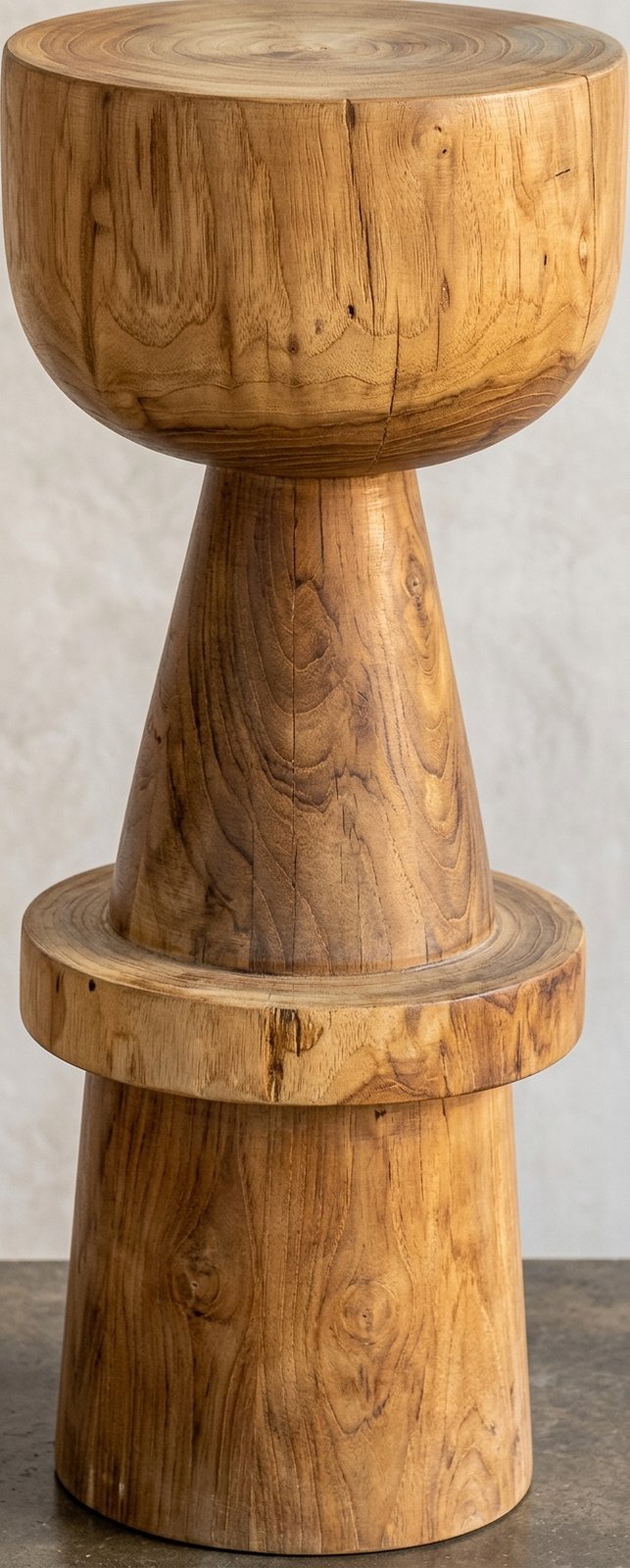 Suar bar stool Etnic Suar – boho furniture handcrafted in Bali by BaliSouk (vue 4)