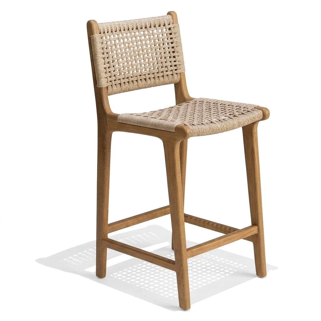 Malboro Bar Stool With Back