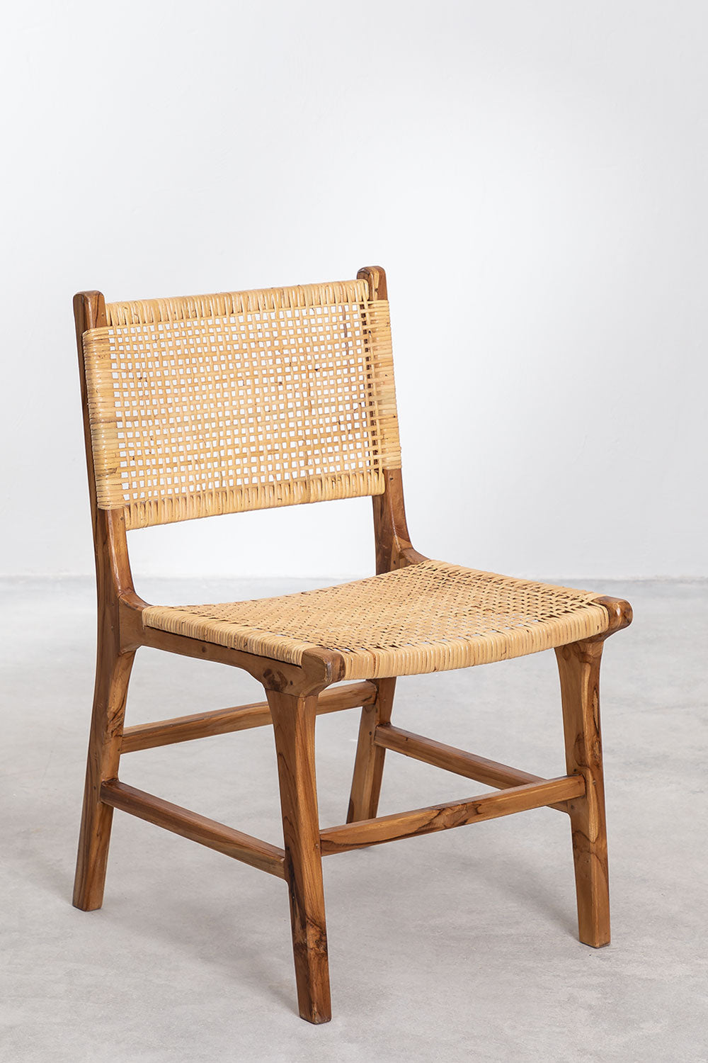 Roxy Weave Rattan Dining Chair