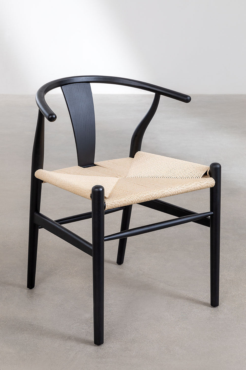 Wishbone Paper Rope Dining Chair