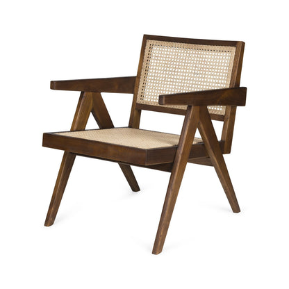 Teak lounge chair Tokyo Easy – boho furniture handcrafted in Bali by BaliSouk – set of 2