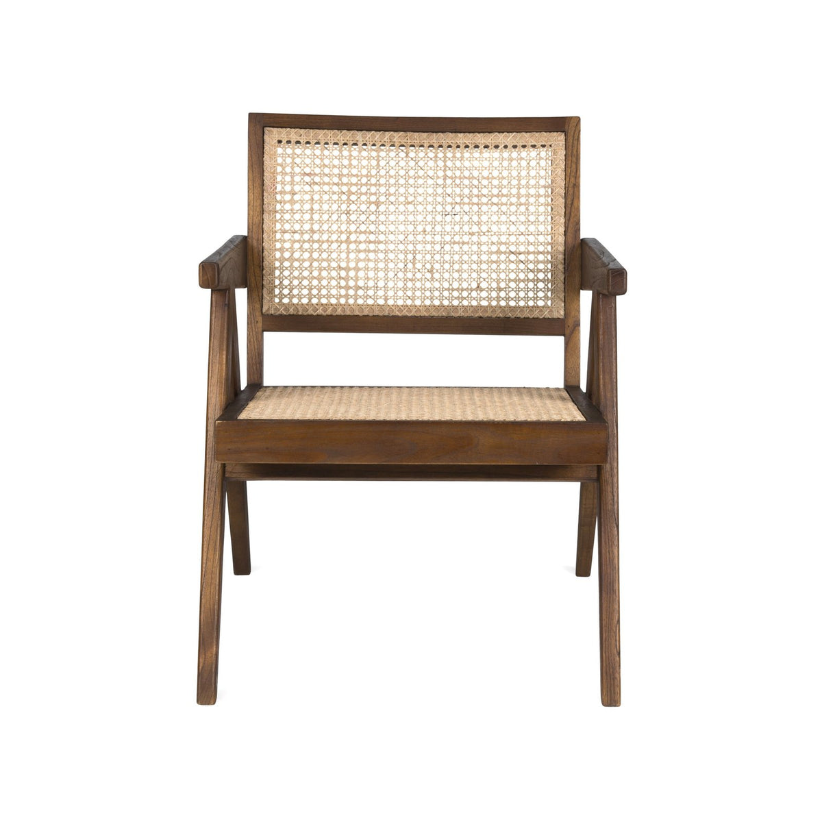 Teak lounge chair Tokyo Easy – boho furniture handcrafted in Bali by BaliSouk (vue 2)