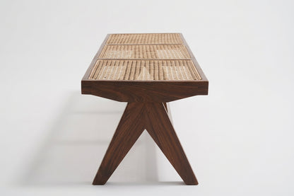 Teak bench Tokyo 3 Seat – boho furniture handcrafted in Bali by BaliSouk