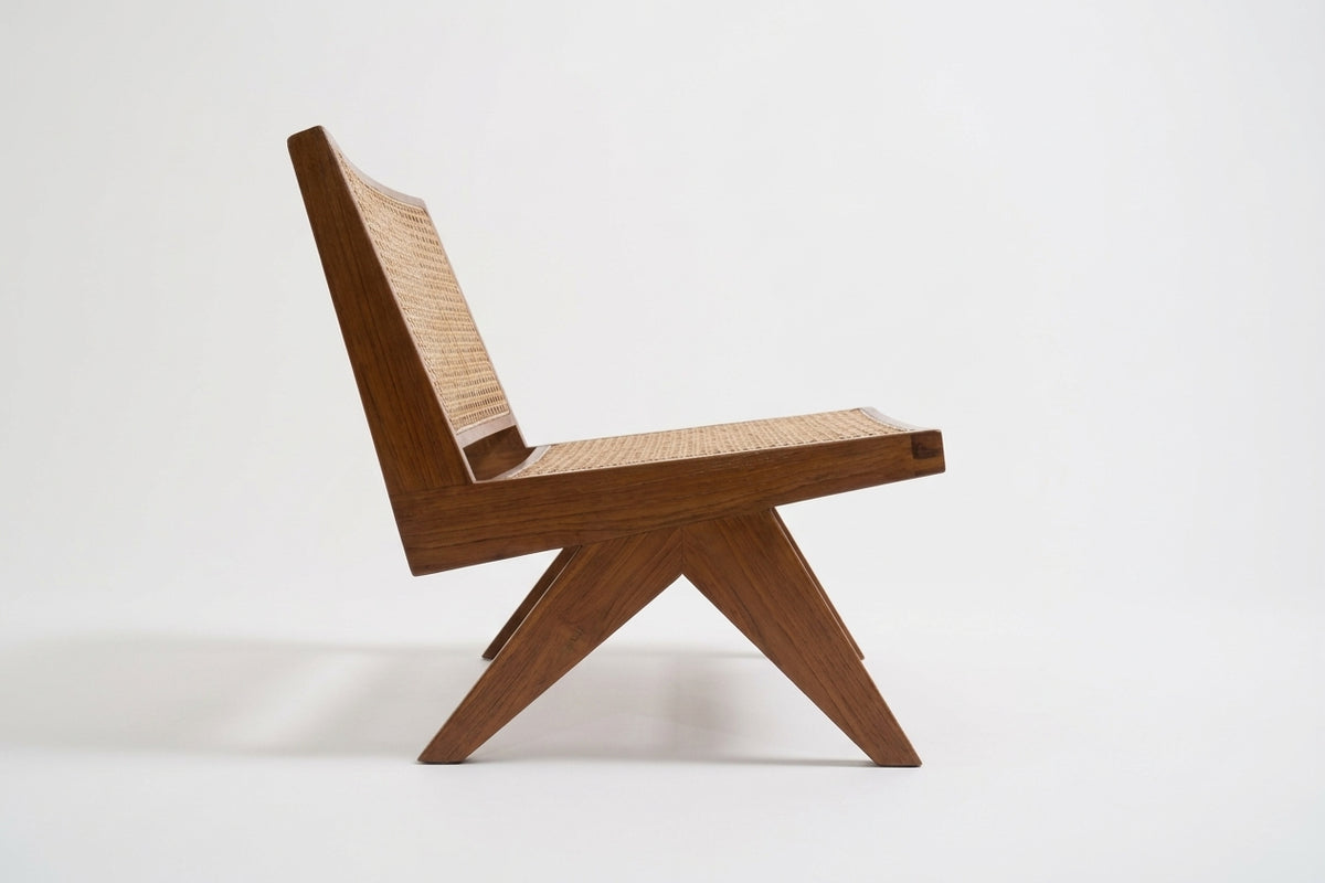 Teak bench Tokyo 2 Seat – boho furniture handcrafted in Bali by BaliSouk