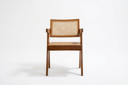 Teak lounge chair Tokyo – boho furniture handcrafted in Bali by BaliSouk