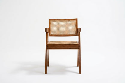 Teak lounge chair Tokyo – boho furniture handcrafted in Bali by BaliSouk – set of 2
