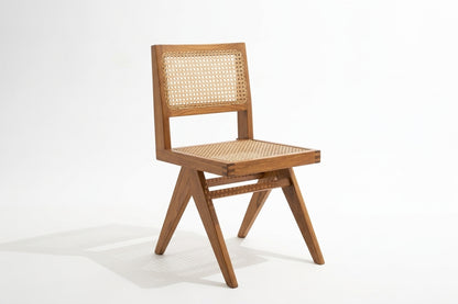 Teak lounge chair Tokyo – boho furniture handcrafted in Bali by BaliSouk