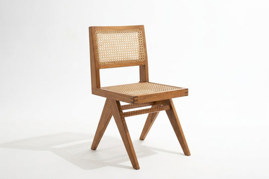 Teak lounge chair Tokyo – boho furniture handcrafted in Bali by BaliSouk