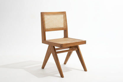 Teak lounge chair Tokyo – boho furniture handcrafted in Bali by BaliSouk – set of 2