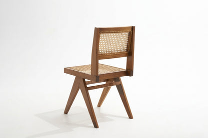 Teak lounge chair Tokyo – boho furniture handcrafted in Bali by BaliSouk (vue 4)
