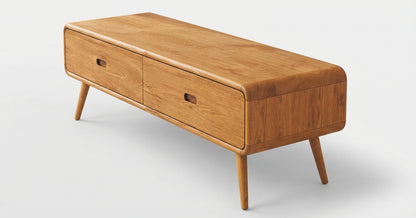 Teak coffee table Mooi – boho furniture handcrafted in Bali by BaliSouk