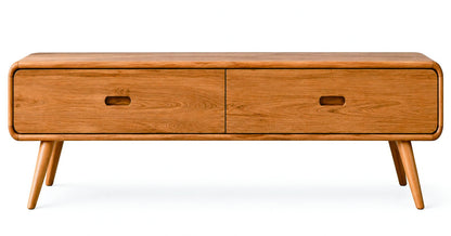 Teak coffee table Mooi – boho furniture handcrafted in Bali by BaliSouk (vue 5)
