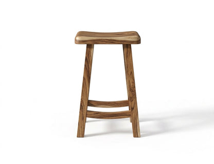 Suar stool Kotak – boho furniture handcrafted in Bali by BaliSouk – set of 2