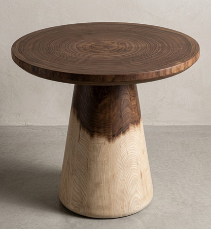 Suar stool Dulang Large – boho furniture handcrafted in Bali by BaliSouk