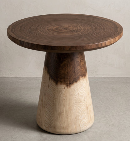 Suar stool Dulang Large – boho furniture handcrafted in Bali by BaliSouk – set of 2